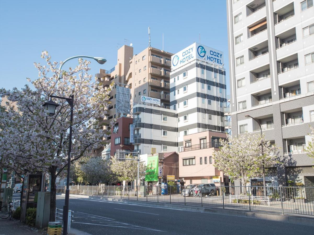 Asakusa Sika Hotel Tōkyō Extérieur photo