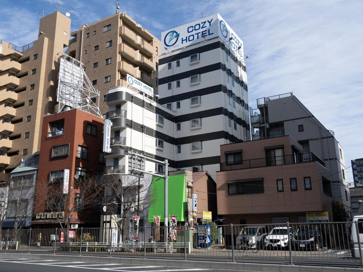 Asakusa Sika Hotel Tōkyō Extérieur photo