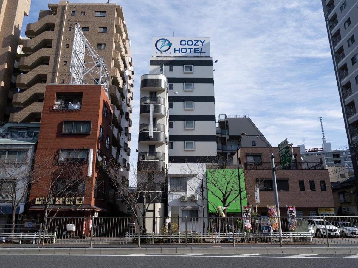 Asakusa Sika Hotel Tōkyō Extérieur photo